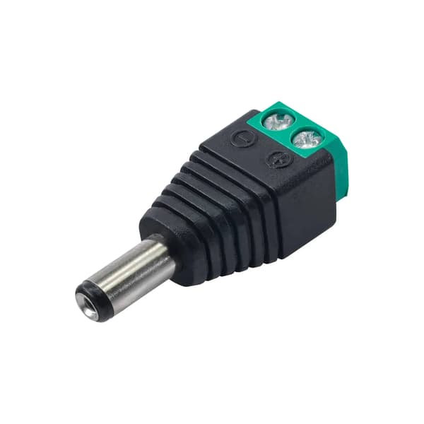 Stik AK-SC-16 UTP til 5,5 x 2,1 mm