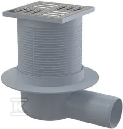 DRIP GRILLE 105X105/50MM SIPHON GREASE