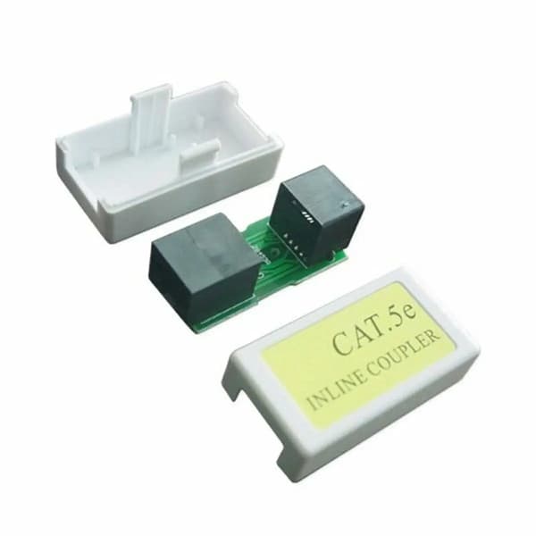Adapter UTP GEMBIRD NCA-LC5E-001 RJ45 Hvid