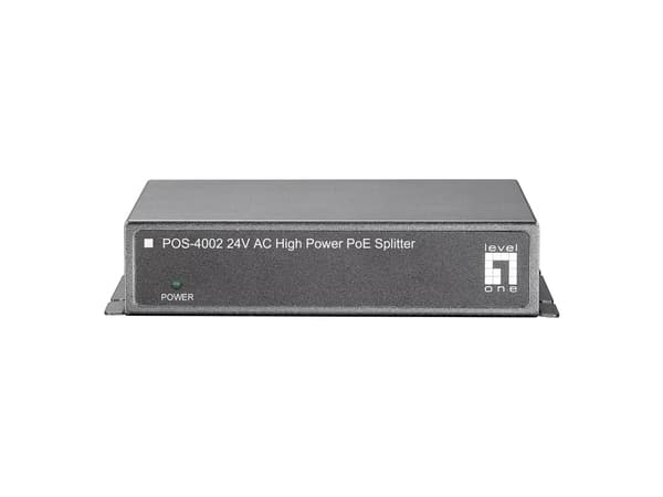 LevelOne Spitter PoE, 24V, AC (POS-4002)