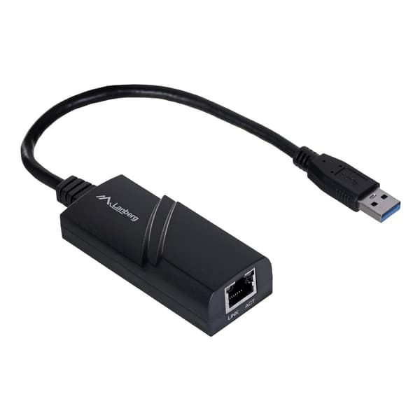 USB till Ethernet-adapter Lanberg NC-1000-01