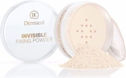Dermacol Invisible Fixing Powder Löst Puder Vit 13g