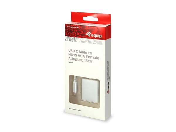USB C til VGA-adapter Equip 133451