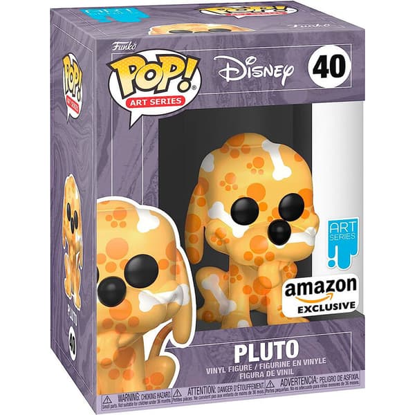 POP-figuuri Disney Pluto Taiteilija + Kotelo Eksklusiivinen