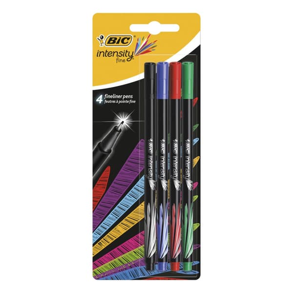 Intensity fine mix ast 4 farver BIC
