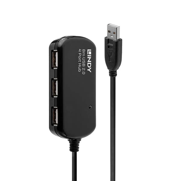 Lindy USB HUB 4x USB-A 2.0 (42781)