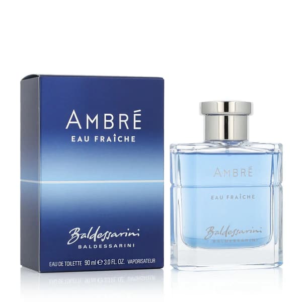 Herrparfym Baldessarini EDT Ambre Eau Fraiche 90 ml