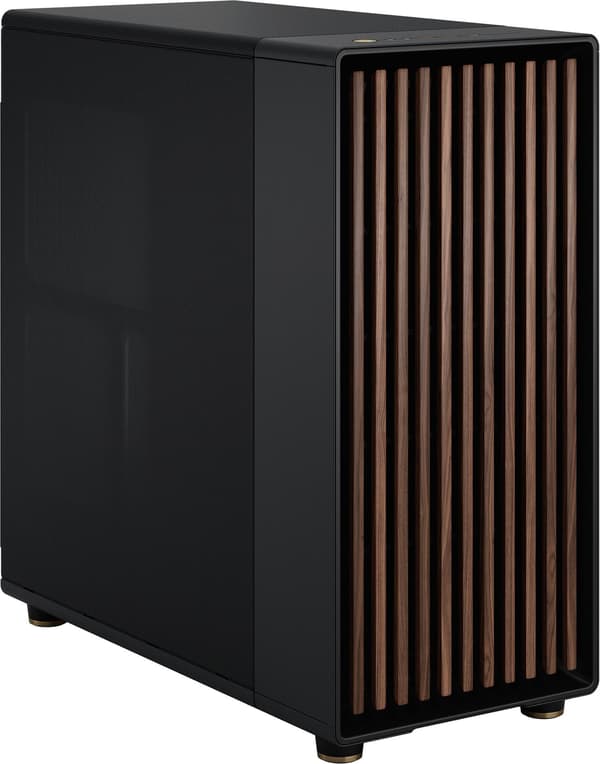 Fractal Design PC-chassi North XL - Midi - Kolsvart
