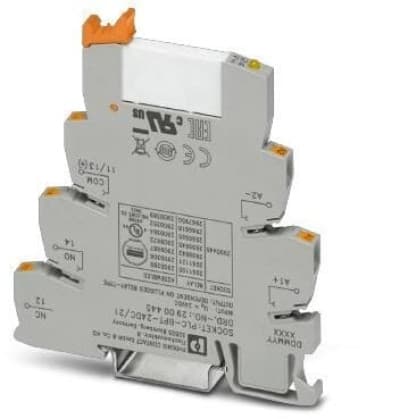 Interface-sender med push-in-klemmer 1P 6A 24V DC PLC-RPT 24DC/21 2900299