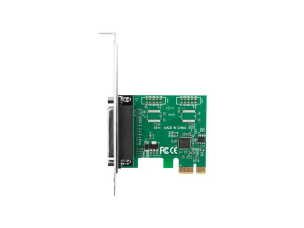 Lanberg PCI Express-kort -> LPT (DB25) x1 + spår låg profil