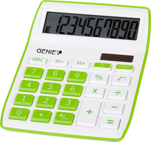 GENIE 840 G - printe-regnemaskine