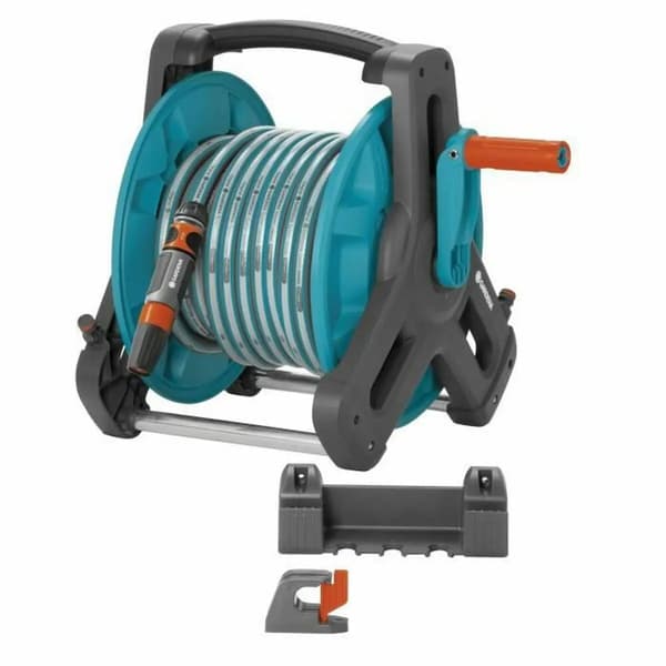 Gardena Classic Väggmonterad Slangvinda 50 Set