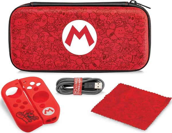 PDP Starter kit Mario Remix - tilbehør
