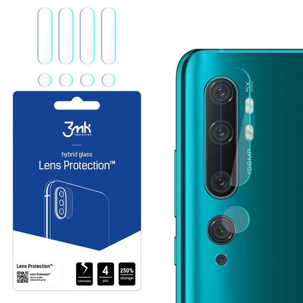 Xiaomi Mi Note 10 - 3mk Lens Protection™