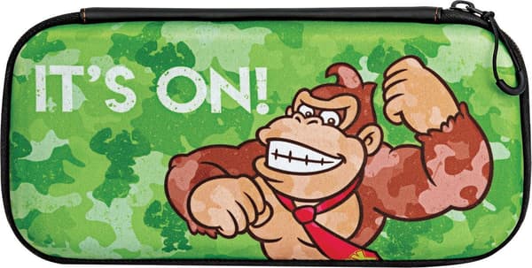 PDP Donkey Kong DK Camo etui til Nintendo Switch (500-103-EU)