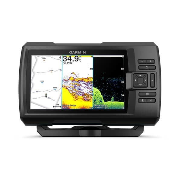 Garmin Striker Vivid 7cv mit GT20-TM-G
