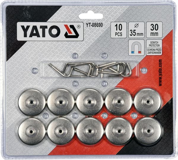 10 KPL MAGNEETTIKOUKKUSARJA