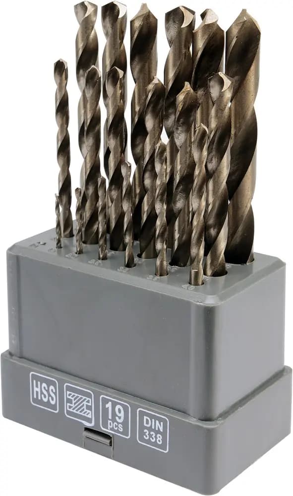 METALBOR HSS 1-10MM /19STK