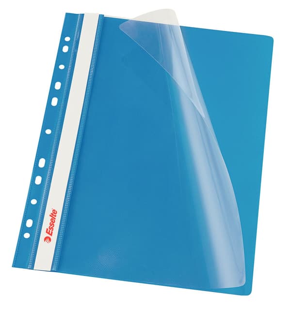 ADD-IN WORKBOOK ESSELTE A4 PP (10), BLÅ