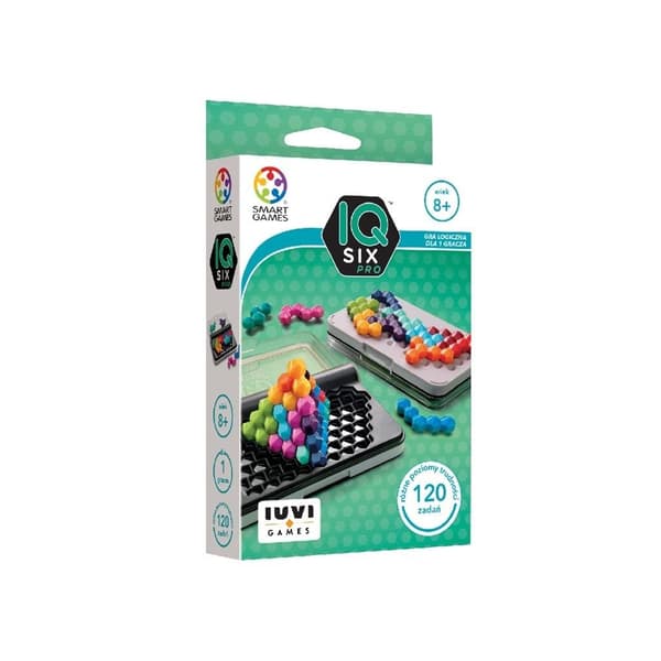 Smart Games IQ Six Pro (NZ) IUVI Games