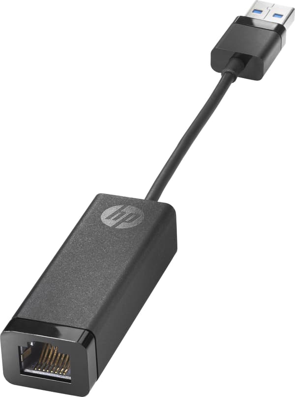 HP USB 3.0 til Gigabit RJ45-adapter G2