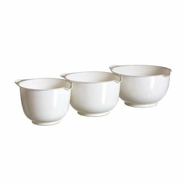 Curver Skålset 3 delar Vit 168802 CURVER