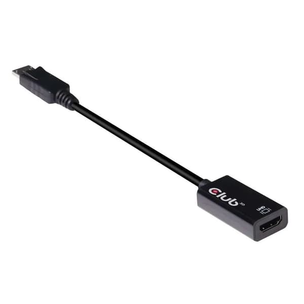 Club3D DP 1.4 till HDMI 2.0a HDR Acti
