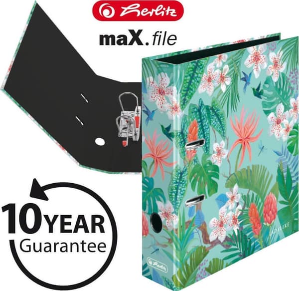 Pärm A4 8cm Ladylike Jungle max fil