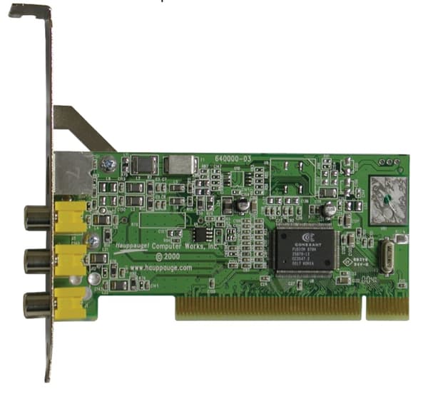 Hauppauge Impact Card vCbe PCIe WHITE BOX