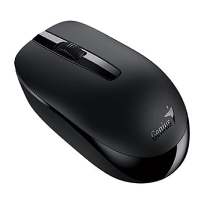 Trådlös USB-mus, Genius NX-7007, svart, optisk, 1200 DPI