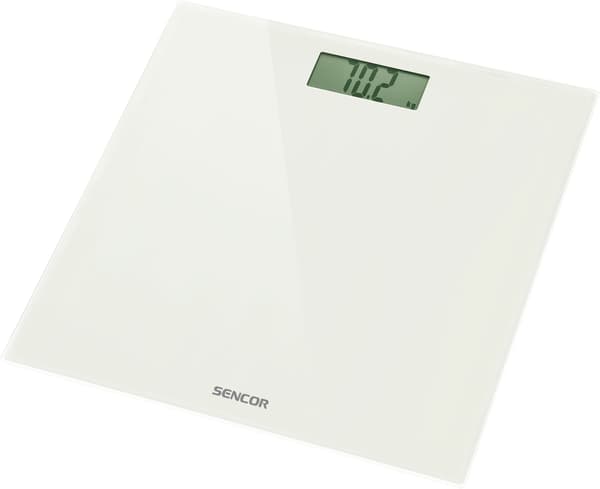 Badevægt SENCOR SBS 2301WH