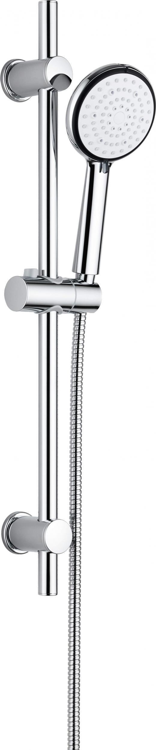 Brusesæt Deante NEO BORO CHROME SPRAY SÆT 6-FUNKTIONER