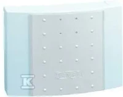 Zamel Klokke 16 MELODIER 3V 84dB ecru - DNU-912/N-ECR
