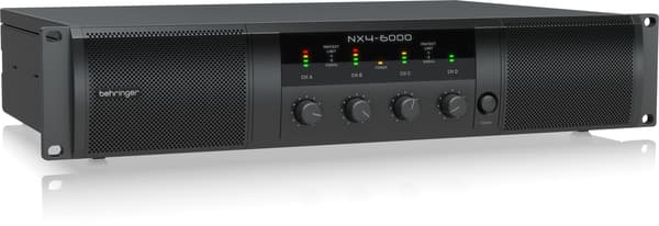 Behringer NX4-6000 effektforstærker 4 kanaler