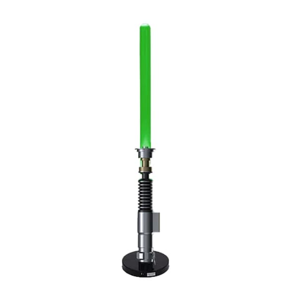 Pöytävalaisin Ukonic Luke Skywalker vihreä valomiekka