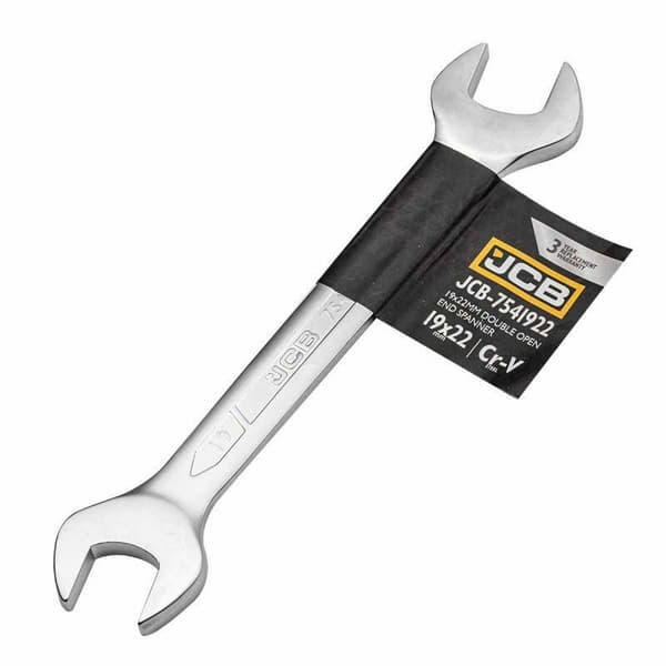 JCB FLAT NYCKEL 19x22mm