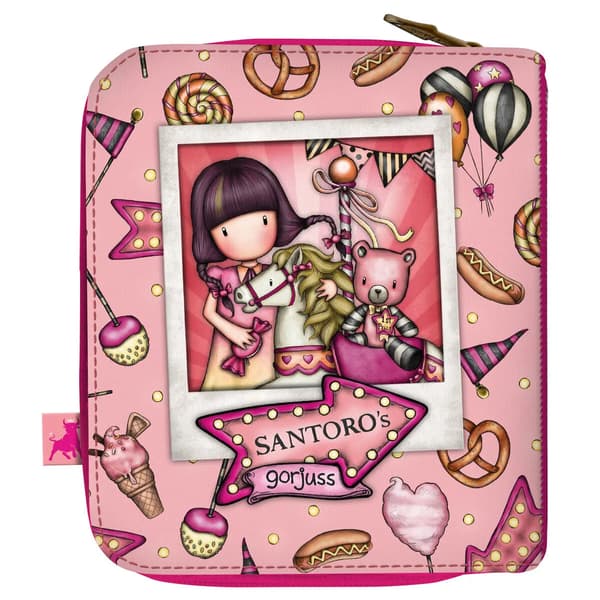 Kukkaro Gorjuss Carousel Lohi (10 x 12 x 3 cm)