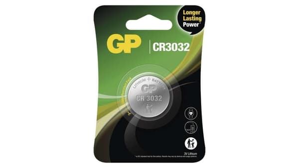 GP LITHIUM-NAPPIPARISTO CR3032