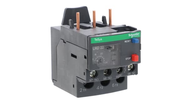 Schneider Electric Termiskt Relä 16-24A Antikontakt LRD22