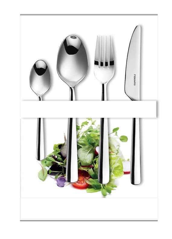 Aterinsetti Fiskars FF, hopea