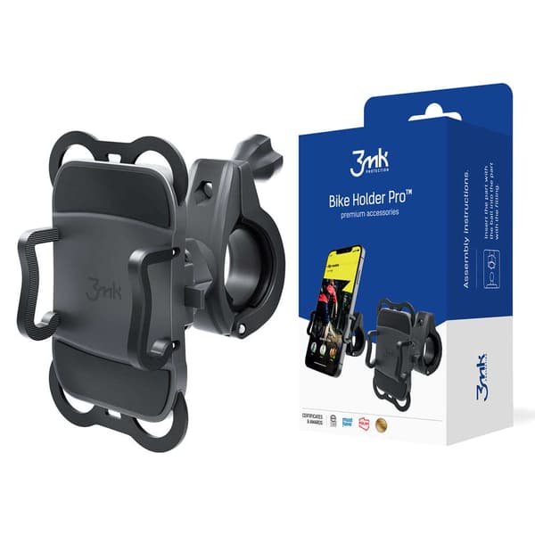 Tilbehør - 3mk Cykelholder Pro