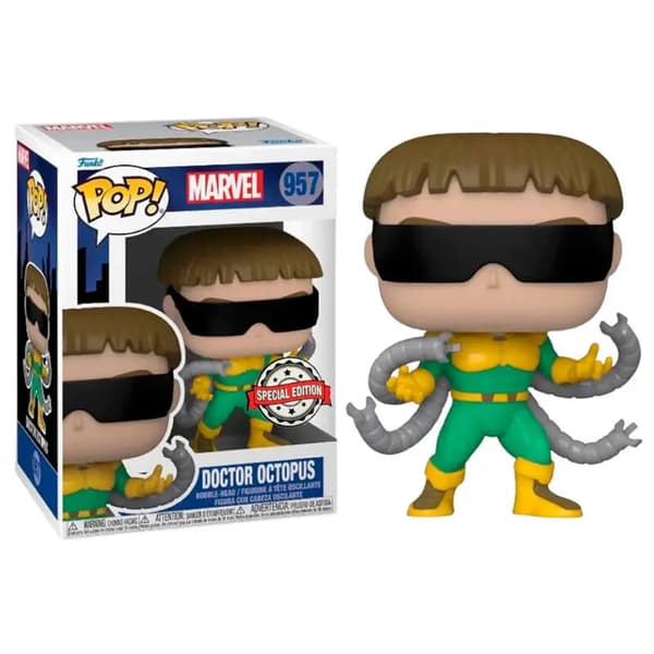 POP figur Marvel Spiderman Doctor Octopus Eksklusiv