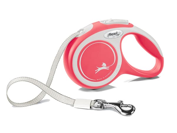 Hundesnor Flexi NEW COMFORT Rød XS