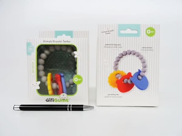Bitarmband Djur