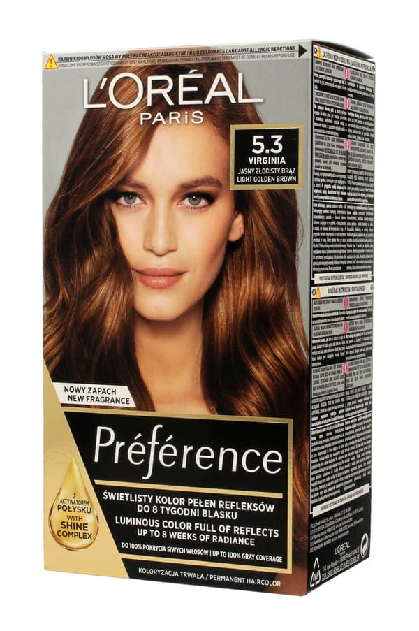 L'Oreal Paris Paint Recital Preference G5.3 Bright Braz Flashy
