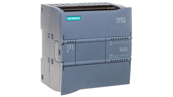Siemens Controller SIMATIC S7-1200 CPU 1211C (6ES7211-1BE40-0XB0)
