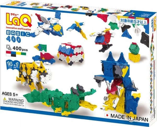 Opetusrakennuspalikat Basic 400