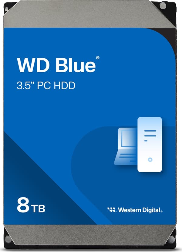 WD Blue 8TB SATA 6Gb/s HDD Desktop