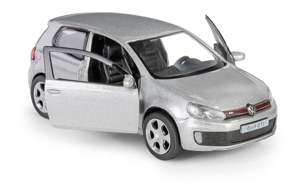 Volkswagen Golf GTI silver