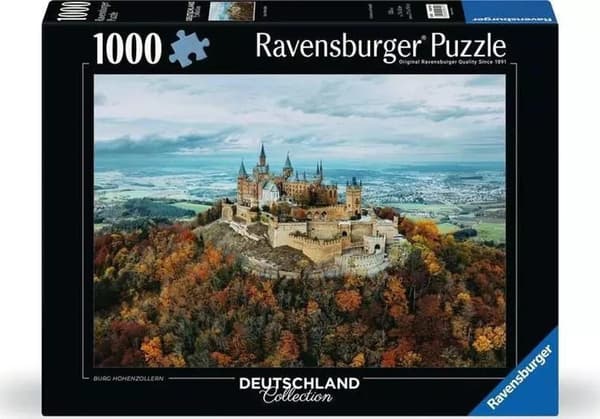 Palapeli 1000 Hohenzollernin linna